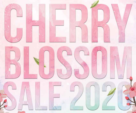 Cherry Blossom Sale